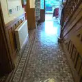 The nice Victorian floor of the Tourist Office, Conwy, Holyhead and the Ferry to Ireland - 21st December 2015