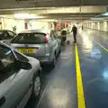 We're almost first in on the car deck, Conwy, Holyhead and the Ferry to Ireland - 21st December 2015