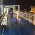 The empty decks of our ferry, Conwy, Holyhead and the Ferry to Ireland - 21st December 2015