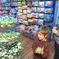 Fred considers some tourist trinket, Conwy, Holyhead and the Ferry to Ireland - 21st December 2015