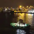 The Pilot boat comes out to meet us, Conwy, Holyhead and the Ferry to Ireland - 21st December 2015