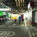 The underground car park of the Blackrock Centre, Conwy, Holyhead and the Ferry to Ireland - 21st December 2015