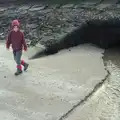 Some sort of river outlet, Christmas Eve in Dublin and Blackrock, Ireland - 24th December 2015