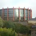 A cool Gasometer conversion near Lansdowne Road, Christmas Eve in Dublin and Blackrock, Ireland - 24th December 2015