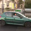 Evelyn drives up with Fred in tow, Christmas Eve in Dublin and Blackrock, Ireland - 24th December 2015