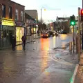 Blackrock High Street, Christmas Eve in Dublin and Blackrock, Ireland - 24th December 2015