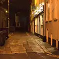 Back alley behind the Breffni, Blackrock North and the Ferry Home, County Louth and the Irish Sea - 27th December 2015