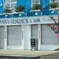 Danny Hughes and Son, Blackrock North and the Ferry Home, County Louth and the Irish Sea - 27th December 2015