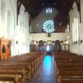 Inside the church, Blackrock North and the Ferry Home, County Louth and the Irish Sea - 27th December 2015