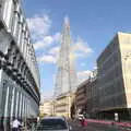 The Shard as seen from Southwark Street, The BBs at New Buckeham, and Beers at Katzenjammer's, London - 16th May 2016