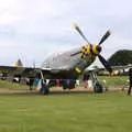 Janie the Mustang, "Our Little Friends" Warbirds Hangar Dance, Hardwick, Norfolk - 9th July 2016