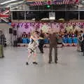 Paul and Dawn throw some cool moves, "Our Little Friends" Warbirds Hangar Dance, Hardwick, Norfolk - 9th July 2016