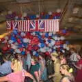 The balloons are unleashed, "Our Little Friends" Warbirds Hangar Dance, Hardwick, Norfolk - 9th July 2016