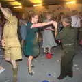 Some more swing dancing, "Our Little Friends" Warbirds Hangar Dance, Hardwick, Norfolk - 9th July 2016