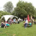 Out on the playing field, Eye Primary Summer Fayre, Eye, Suffolk - 9th July 2016