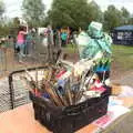 A box of paintbrushes, Eye Primary Summer Fayre, Eye, Suffolk - 9th July 2016