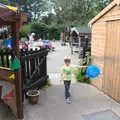 Harry's got a balloon, Eye Primary Summer Fayre, Eye, Suffolk - 9th July 2016