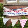 It's the summer fayre, Eye Primary Summer Fayre, Eye, Suffolk - 9th July 2016