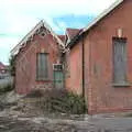 Derelict building decay, Fred's Camping, Curry and the Closing of B&Q, Thetford, Diss  and Ipswich - 16th July 2016