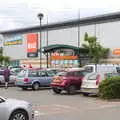 B&Q Ipswich - soon to be no more, Fred's Camping, Curry and the Closing of B&Q, Thetford, Diss  and Ipswich - 16th July 2016