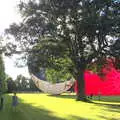 A couple of balloons go up at the Oaksmere, Fred's Camping, Curry and the Closing of B&Q, Thetford, Diss  and Ipswich - 16th July 2016