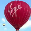 The pair of balloons drift off eastwards, Fred's Camping, Curry and the Closing of B&Q, Thetford, Diss  and Ipswich - 16th July 2016