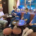 John Willy and the BSCC in The Swan, The BSCC at the Jolly Porter, Station Road, Diss, Norfolk - 28th July 2016