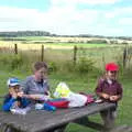 Time for a picnic, Sheringham Steam, Sheringham, North Norfolk - 31st July 2016