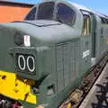 BR Class 37 D6732, Sheringham Steam, Sheringham, North Norfolk - 31st July 2016