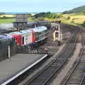 Vintage trains at Weybourne, Sheringham Steam, Sheringham, North Norfolk - 31st July 2016