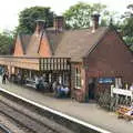 Weybourne station, Sheringham Steam, Sheringham, North Norfolk - 31st July 2016