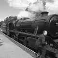 45337 at Weybourne, Sheringham Steam, Sheringham, North Norfolk - 31st July 2016