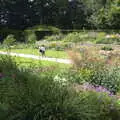 The formal gardens of Drogo, The Tom Cobley and Castle Drogo, Spreyton and Drewsteignton, Devon - 11th August 2016