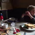 Fred and the remains of his lunch, A Trip to Waxham Sands,  Horsey, Norfolk - 27th August 2016