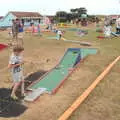 A busy pitch-and-putt course, A Trip to Waxham Sands,  Horsey, Norfolk - 27th August 2016