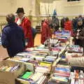 The traditional Eye Lights book sale, The Eye Christmas Lights, Eye, Suffolk - 2nd December 2016