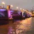 Southwark Bridge, Innovation Week and a Walk Around the South Bank, Southwark - 8th December 2016