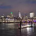 A ferry terminal near Southwark Bridge, Innovation Week and a Walk Around the South Bank, Southwark - 8th December 2016