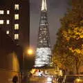 A view of the Shard looking down Sumner Street, Innovation Week and a Walk Around the South Bank, Southwark - 8th December 2016