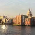 St. Paul's in the afternoon sun, SwiftKey's Last Days in Southwark and a Taxi Protest, London - 18th January 2017