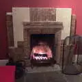 There's a nice fire down at the Jolly Porter, Grandad's Fire and SwiftKey Moves Offices, Eye and Paddington - 23rd January 2017