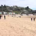 The beach near the lifeboat station, Grandma J's and a Day on the Beach, Spreyton and Exmouth, Devon - 13th April 2017