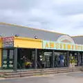 Old-school amusements arcade, Grandma J's and a Day on the Beach, Spreyton and Exmouth, Devon - 13th April 2017