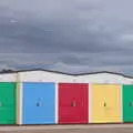 Beach huts, Grandma J's and a Day on the Beach, Spreyton and Exmouth, Devon - 13th April 2017