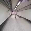 A long tunnel to the Waterloo & City line, SwiftKey does Namco Funscape, Westminster, London - 20th June 2017