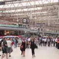 The main concourse of Waterloo Station, SwiftKey does Namco Funscape, Westminster, London - 20th June 2017