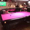 Richard's still playing pool, SwiftKey does Namco Funscape, Westminster, London - 20th June 2017