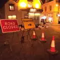 St. Nicholas Street is closed off, The BSCC at the Victoria and The Grain Beer Festival, Diss, Norfolk - 8th July 2017