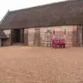 We stop off at Waxham Barn on the way back, A Wet Day at the Beach, Sea Palling, Norfolk - 16th July 2017