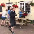 Apple heads off, A BSCC Ride to Pulham Market and Seeing the Queen, Norfolk and London - 20th July 2017